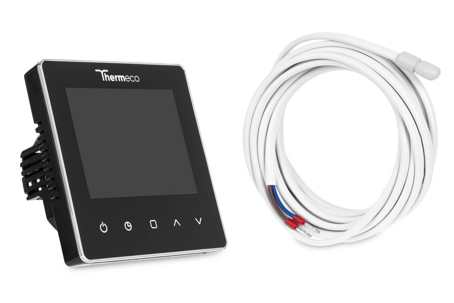 Zestaw ogrzewania pod panele Thermeco 5m2 + regulator programowalny H10 WiFi - obrazek 5
