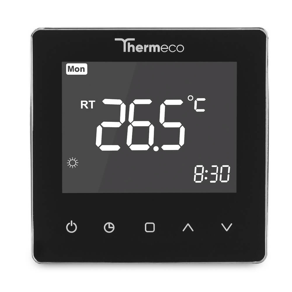 Zestaw ogrzewania pod panele Thermeco 9m2 + regulator programowalny H10 WiFi - obrazek 3