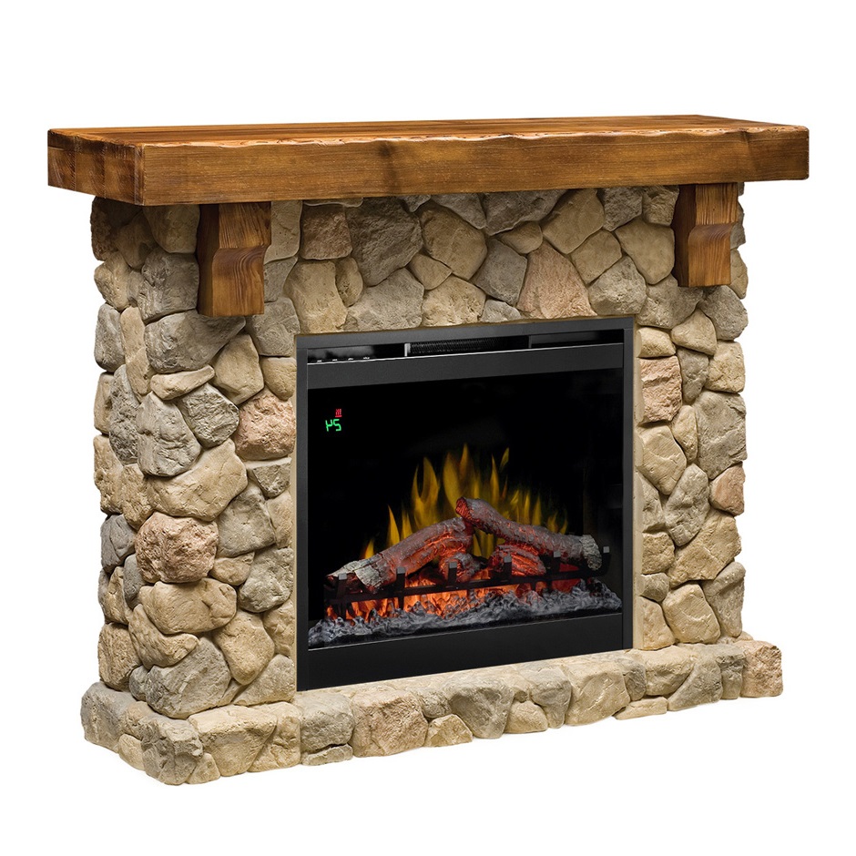 Kominek elektryczny FIELDSTONE LED Dimplex Optiflame