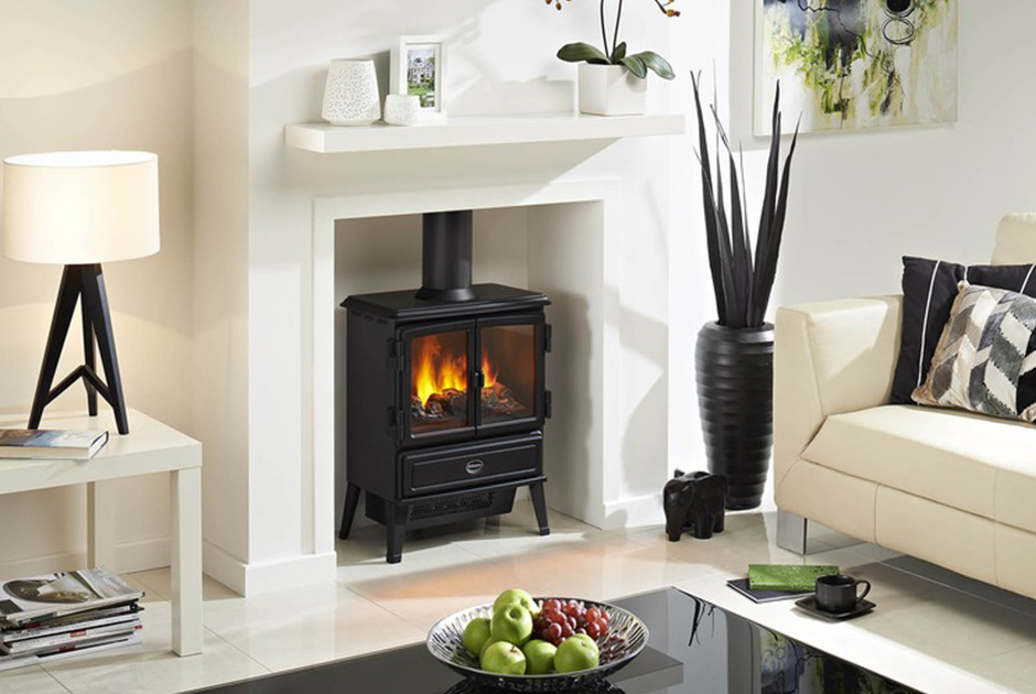 Kominek wolnostojący Stonebridge Dimplex 3D - obrazek 3