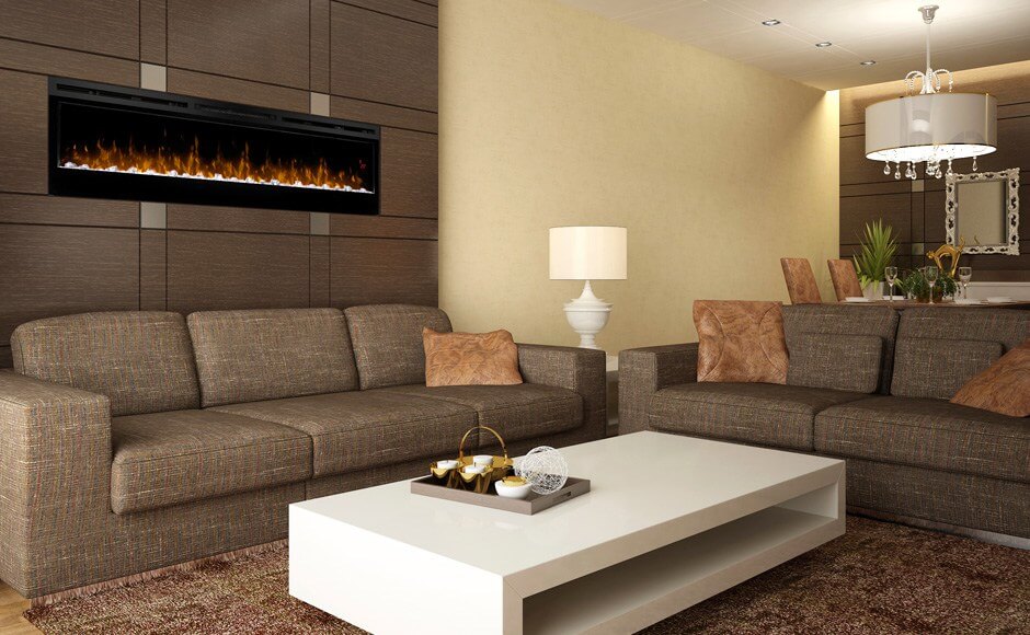 Kominek elektryczny Dimplex Prism 74" Optiflame LED - obrazek 6