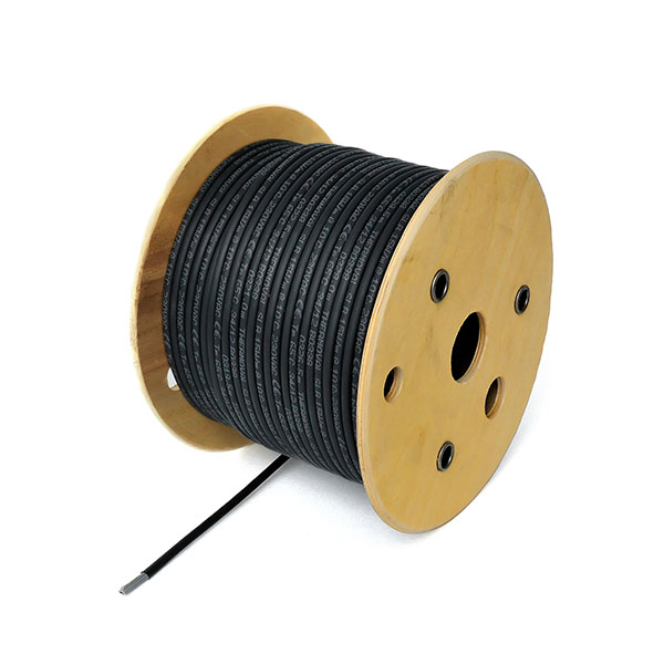 Kabel grzejny samoregulujący Thermoval ELSR BO z UV 24W/m