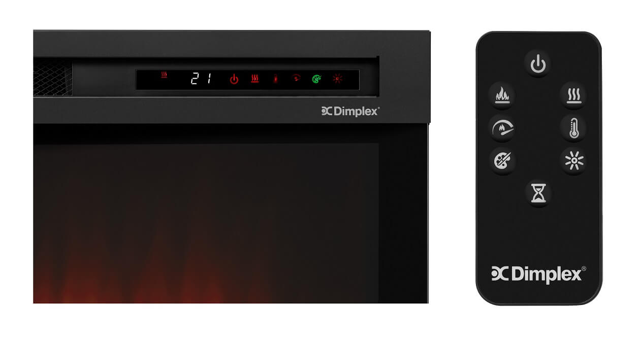 Wkład kominkowy Dimplex 28" XHD - obrazek 4