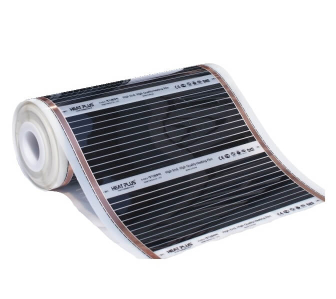Folia grzewcza na podczerwień Heat Plus 220W/m2 - 50 cm szer.