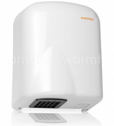 Suszarka do rąk Warmtec MidiFlow - biała