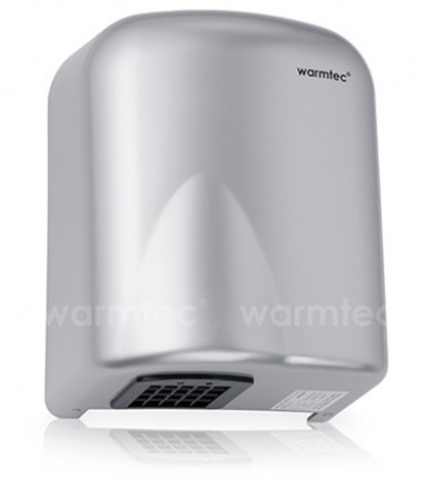 Suszarka do rąk Warmtec MidiFlow - srebrna ABS