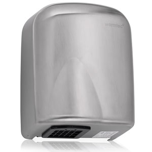 Suszarka do rąk Warmtec MidiFlow - srebrna stal matowa
