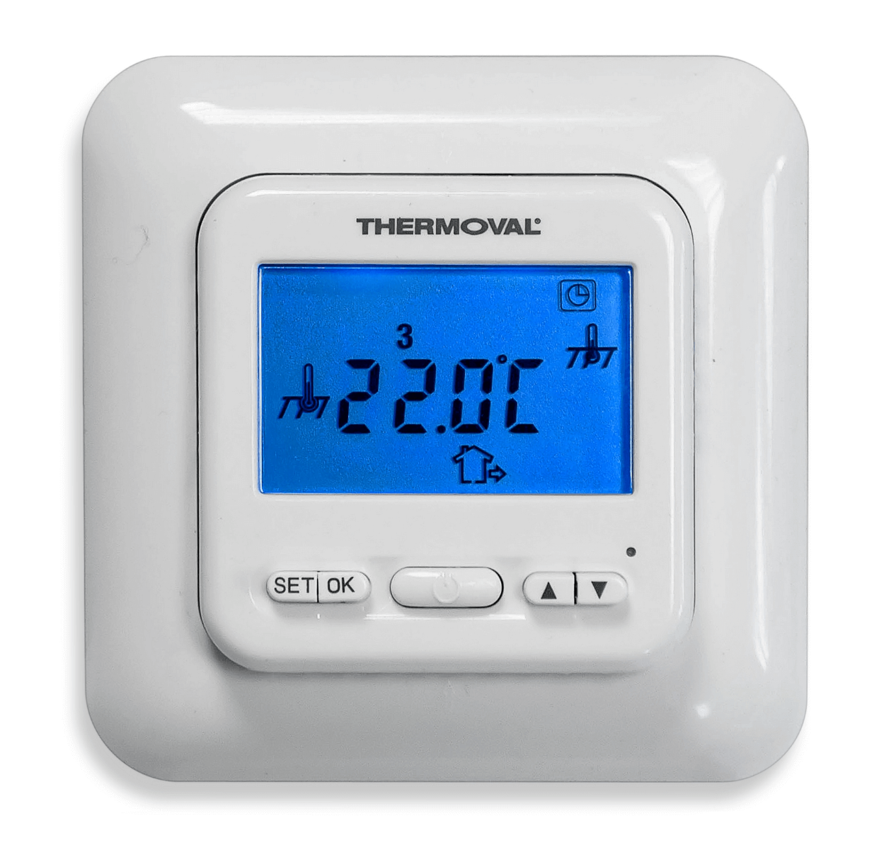 Regulator temperatury Thermoval TVT04 ED