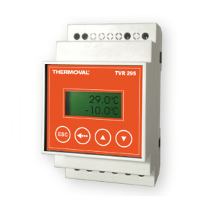 Regulator temperatury TVR 295 programowalny