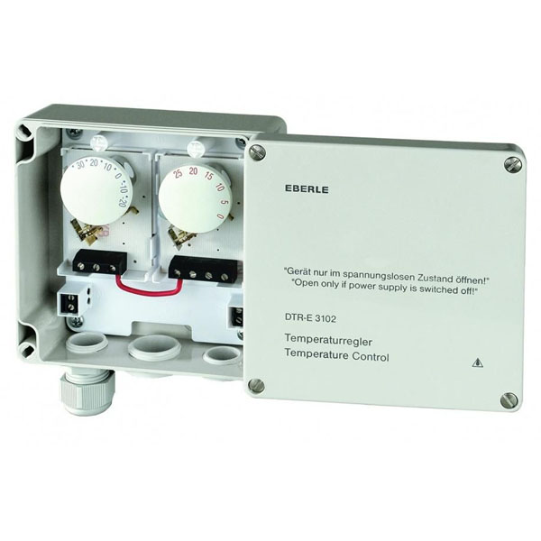 Regulator temperatury Eberle DTR-E-3102 do ochrony przeciwoblodzeniowej