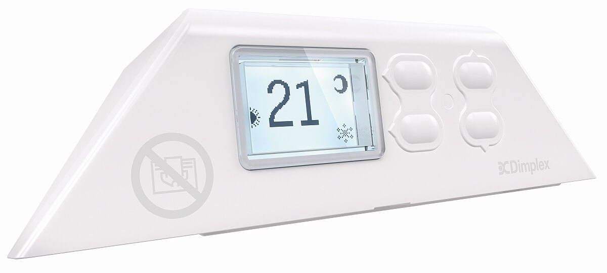Regulator temperatury z programem tygodniowym do grzejników DTD Dimplex - DCU 2T