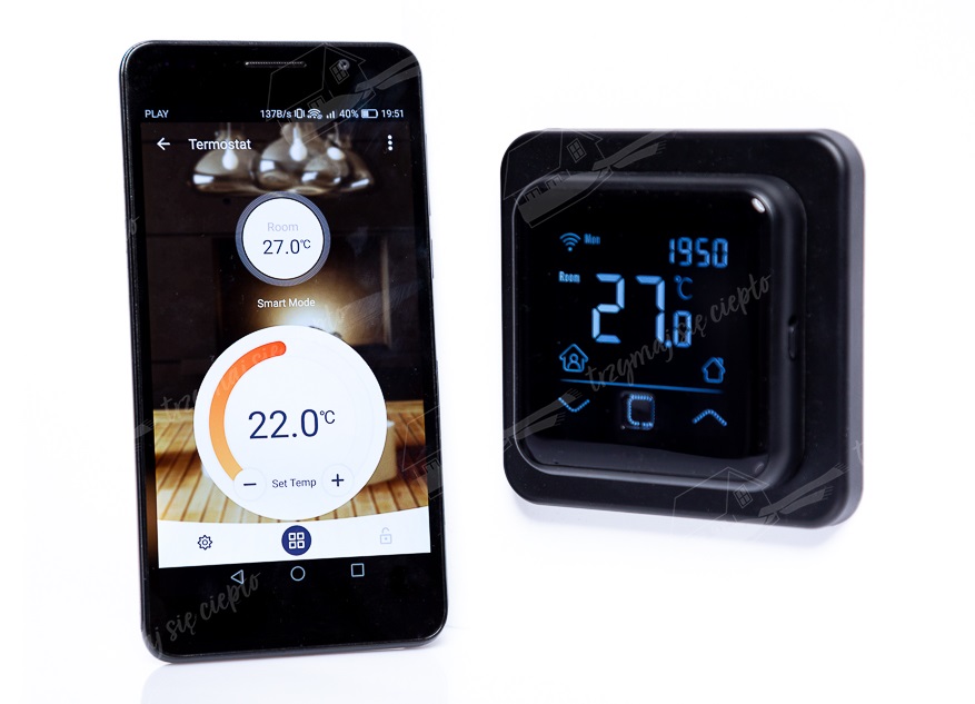 Regulator temperatury TVT 40 CC z WiFi - obrazek 4