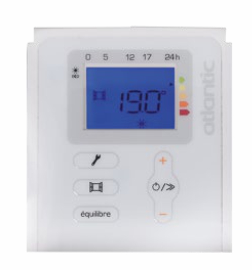 Elektryczny grzejnik łazienkowy - Atlantic TATOU BAINS (1000 W) - obrazek 3