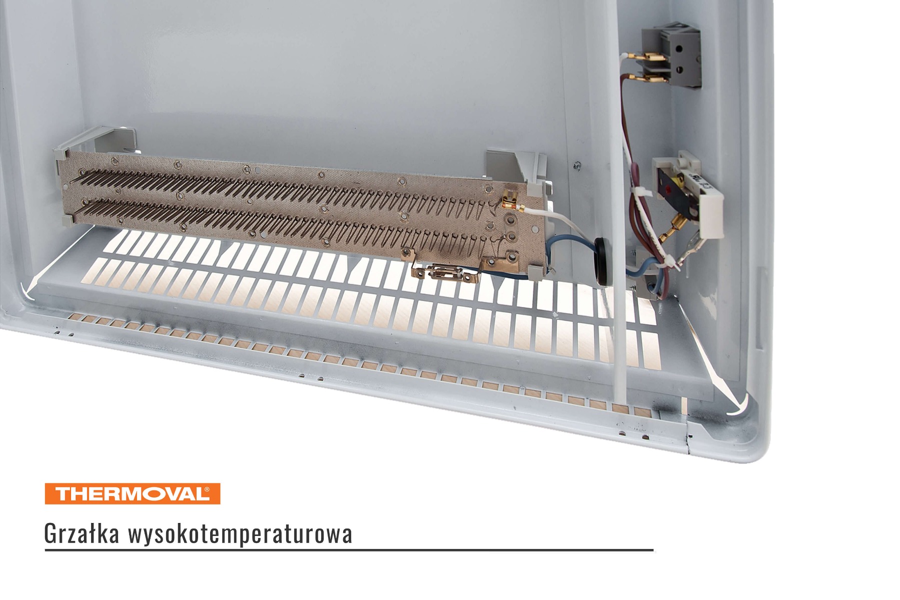 Elektryczny grzejnik konwektorowy Thermoval TX 2000W - obrazek 3