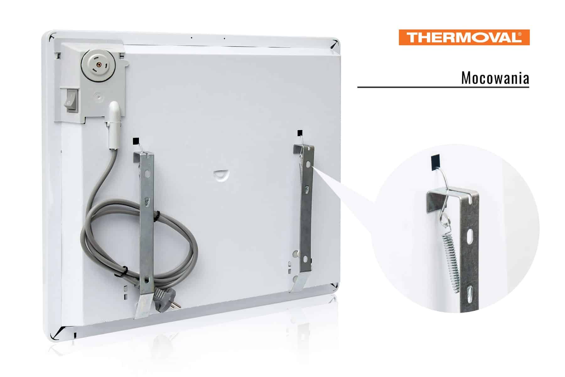 Elektryczny grzejnik konwektorowy T17 1500W - obrazek 4