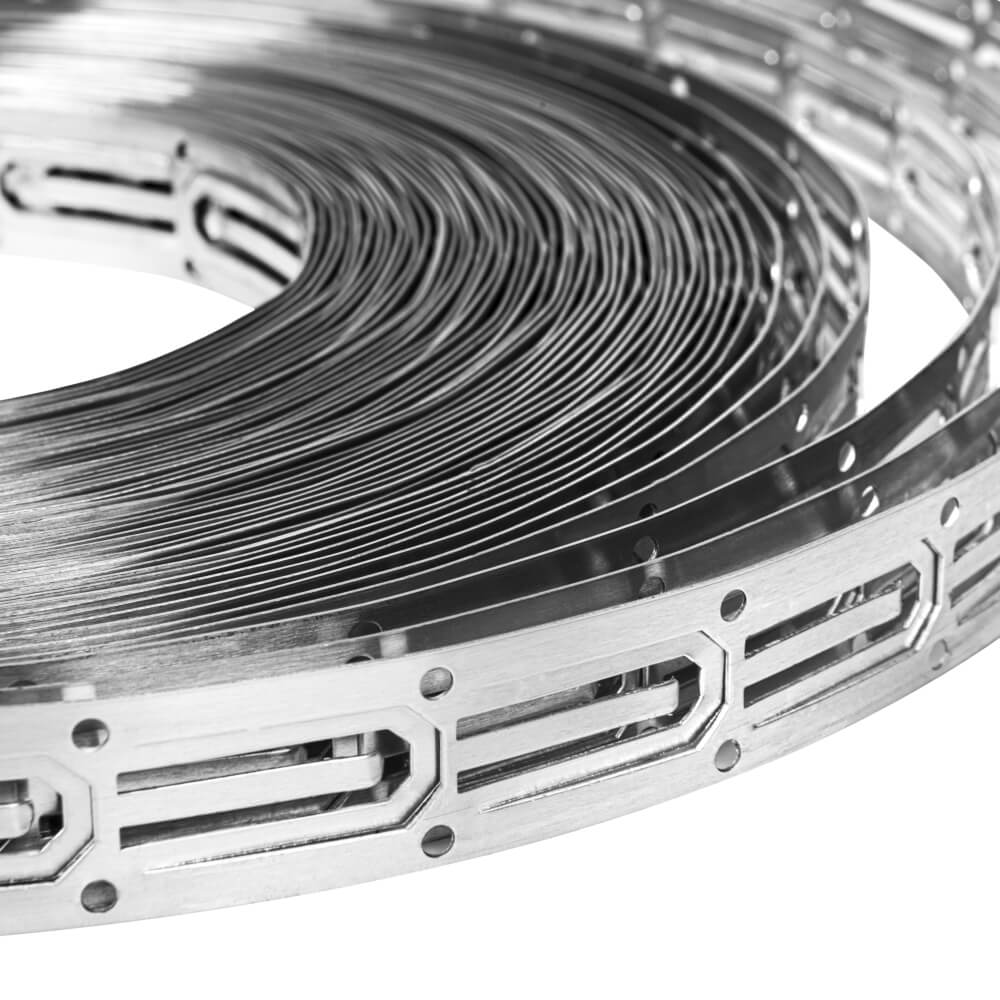 Uniwersalna aluminiowa taśma montażowa - 25 m - obrazek 5