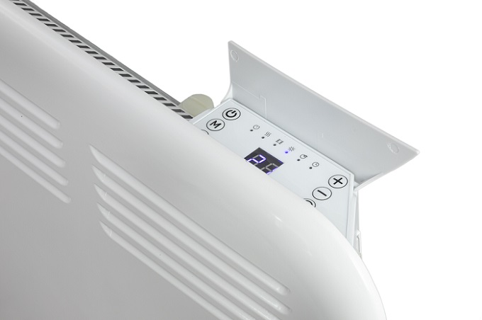 Elektryczny grzejnik ścienny Thermeco Simpla 10+ WiFi - obrazek 8