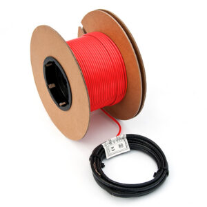 Kabel grzewczy TV MC 10W/m, zasilanie jednostronne - 81,5m / 815 W