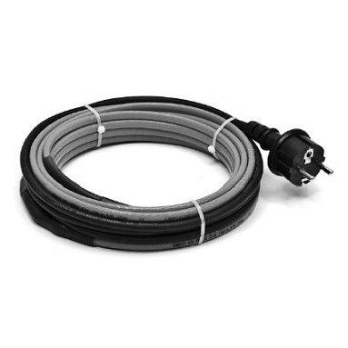 Przewód grzejny TV Thermo Switch 15 W/m do ochrony rur dł. 24 m - obrazek 3