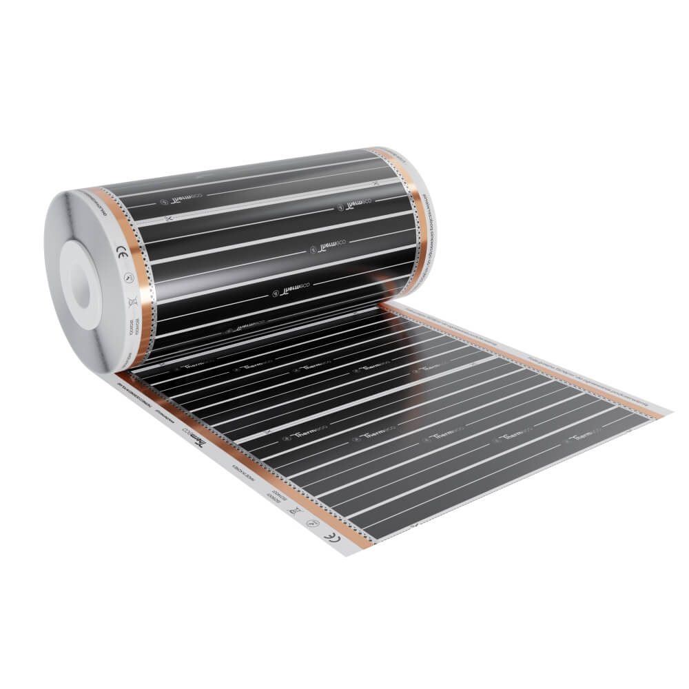 Folia grzewcza Thermeco HF 150W/m2 - 50 cm szer.