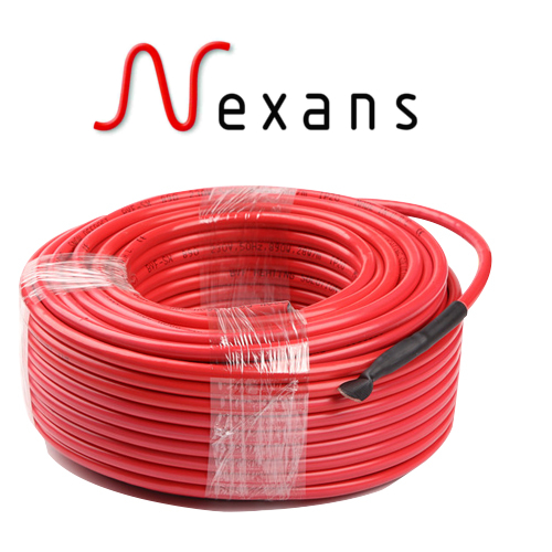 Kabel grzewczy DEFROST SNOW 28W/mb, zasilanie jednostronne - 96,4 m / 2700 W - obrazek 4