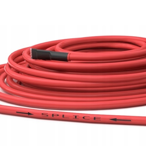 Kabel grzewczy DEFROST SNOW 28W/mb, zasilanie jednostronne - 56,6 m / 1550 W - obrazek 3