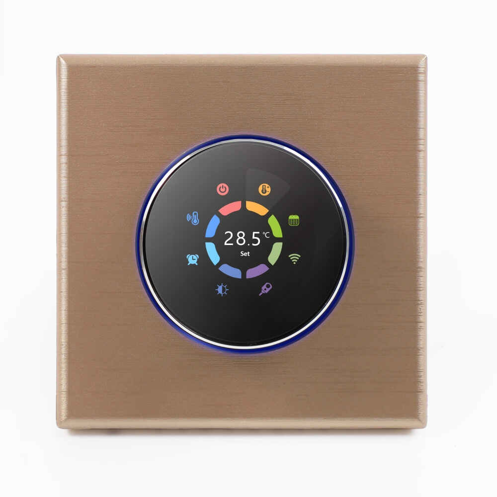 Regulator temperatury Thermeco H20 złoty z WiFi - obrazek 5
