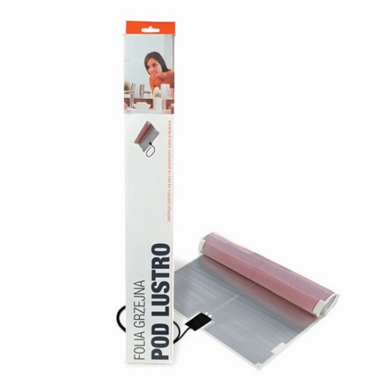 Folia grzewcza pod lustro Thermoval F6 - 550 x 600 / 64 W