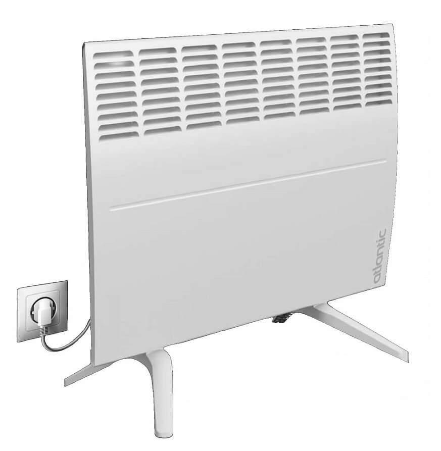 Elektryczny grzejnik konwektorowy Atlantic F119 2500W - stojący