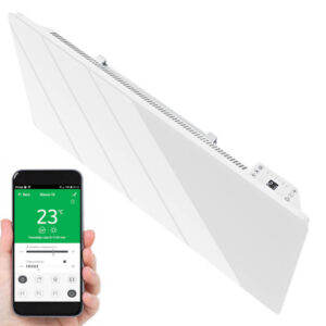 Elektryczny grzejnik szklany Thermeco Glasso 20 z WiFi - OUTLET
