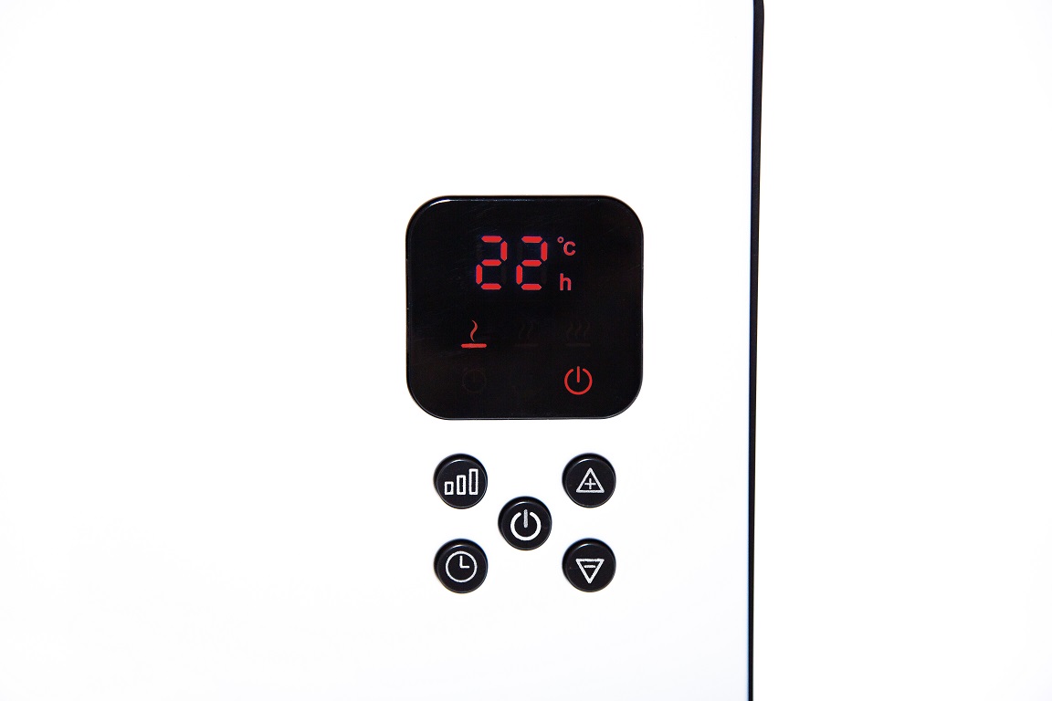 Elektryczny grzejnik konwektorowy Thermeco Basic P 2000W z pilotem - obrazek 4