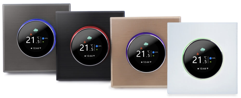Zestaw ogrzewania pod panele Thermeco 15m2 + regulator programowalny H20 WiFi - obrazek 3