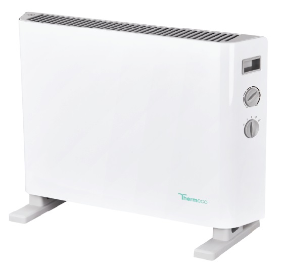 Elektryczny grzejnik konwektorowy Thermeco Basic T 2000W z nawiewem