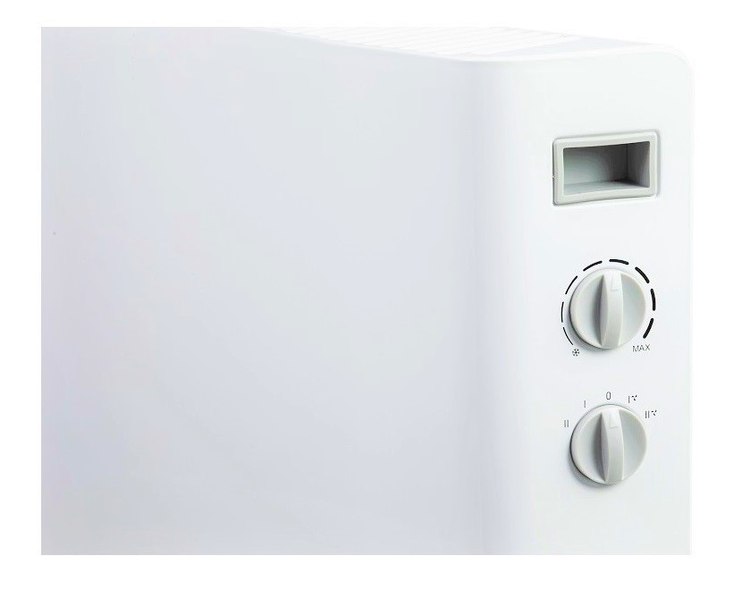 Elektryczny grzejnik konwektorowy Thermeco Basic T 2000W z nawiewem - obrazek 3