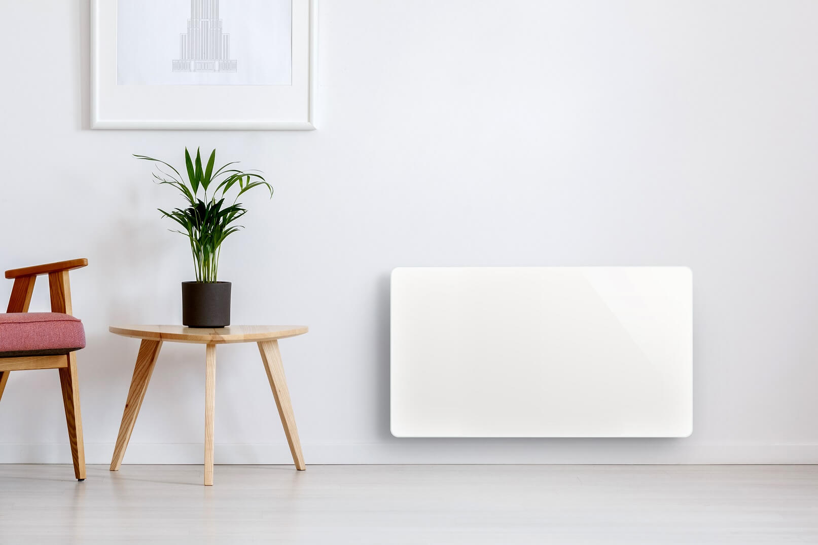 Elektryczny grzejnik szklany Thermeco Glasso 20 z WiFi - obrazek 6