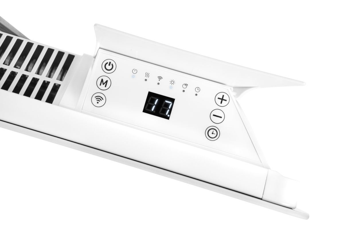 Elektryczny grzejnik szklany Thermeco Glasso 20 z WiFi - obrazek 8