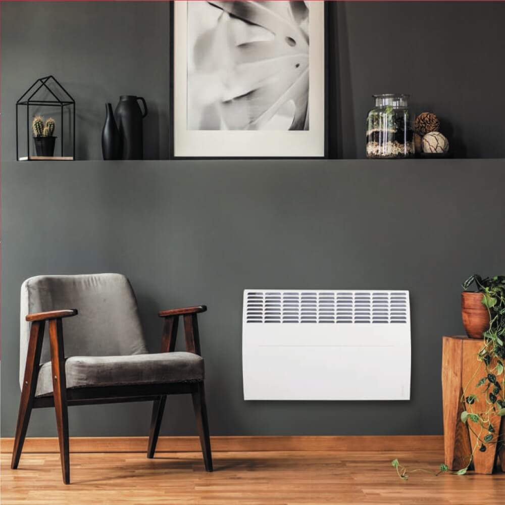 Elektryczny grzejnik konwektorowy Atlantic F120 WiFi 500W - ścienny - obrazek 5