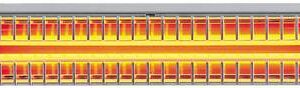 Kwarcowy promiennik podczerwieni UWS 75RD - 1300W