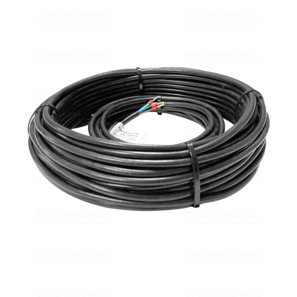 Kabel grzewczy SHTV 10, 10W/m zasilanie jednostronne - 30m / 300 W