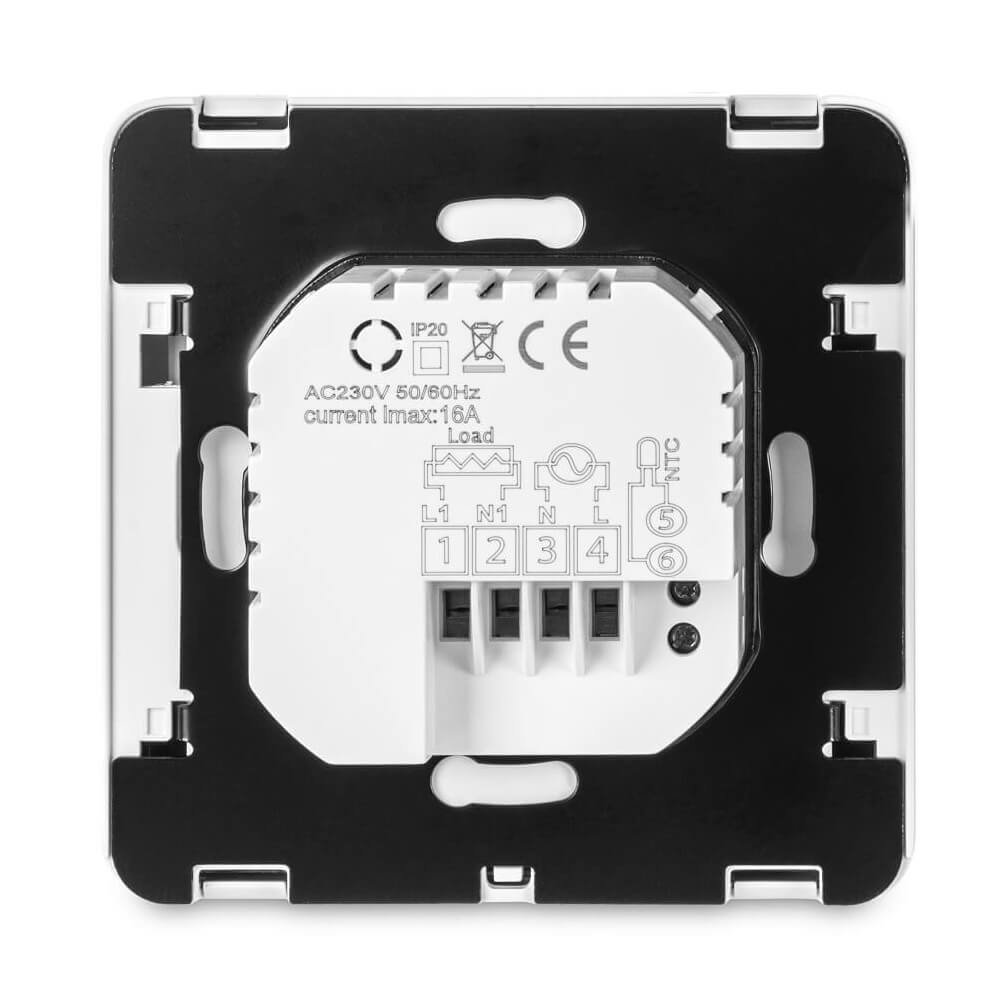 Zestaw ogrzewania podłogowego Thermeco 2m2 + regulator programowalny H8 - obrazek 9