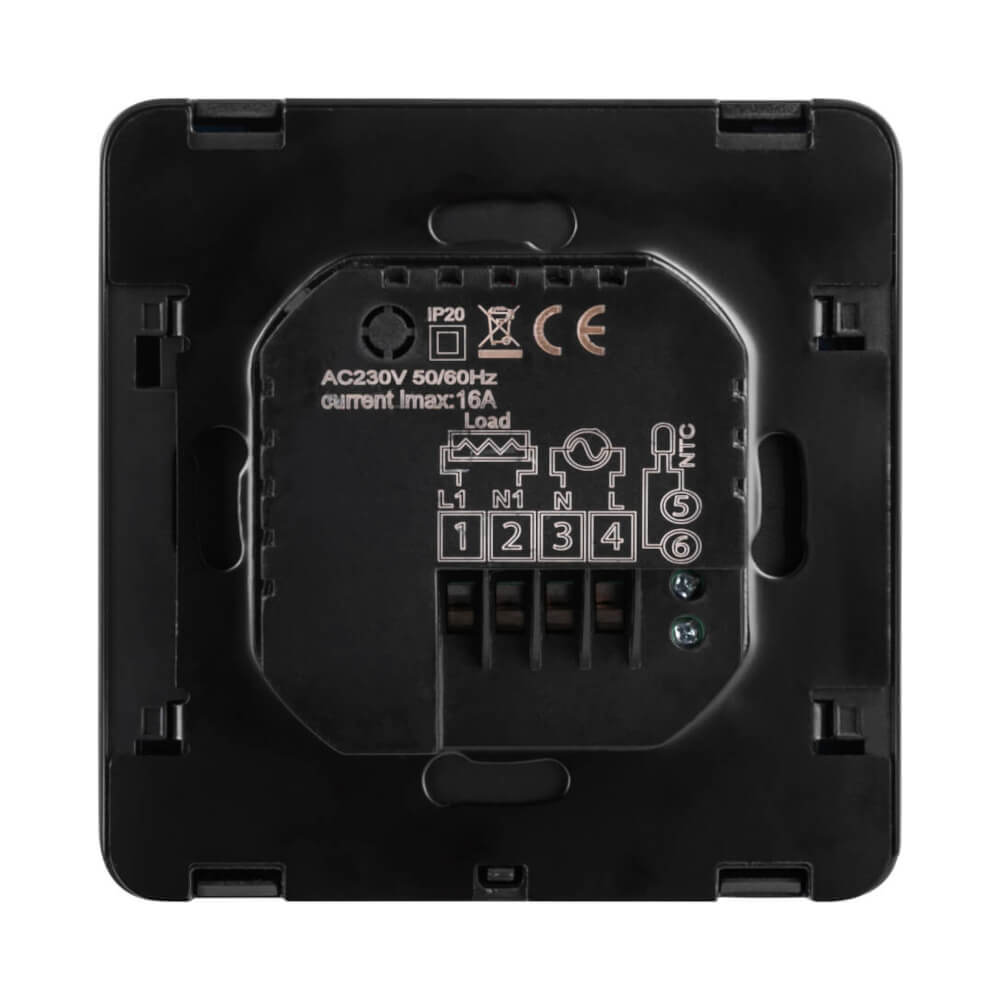 Zestaw ogrzewania podłogowego Thermeco 3m2 + regulator programowalny H8 - obrazek 8