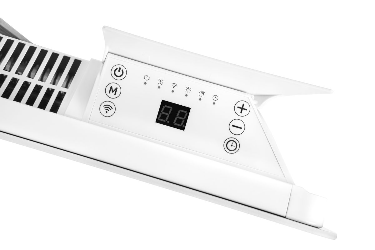 Elektryczny grzejnik szklany Thermeco Glasso 10 z WiFi - obrazek 6