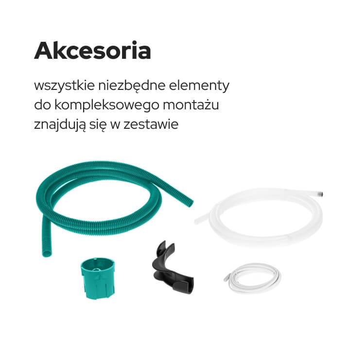 Zestaw ogrzewania podłogowego Thermeco 4m2 + regulator programowalny H8-H8 Biały - obrazek 5