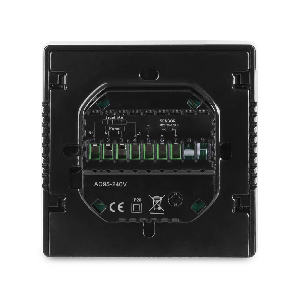 Zestaw ogrzewania podłogowego Thermeco 4m2 + regulator programowalny H10 WiFi - obrazek 10