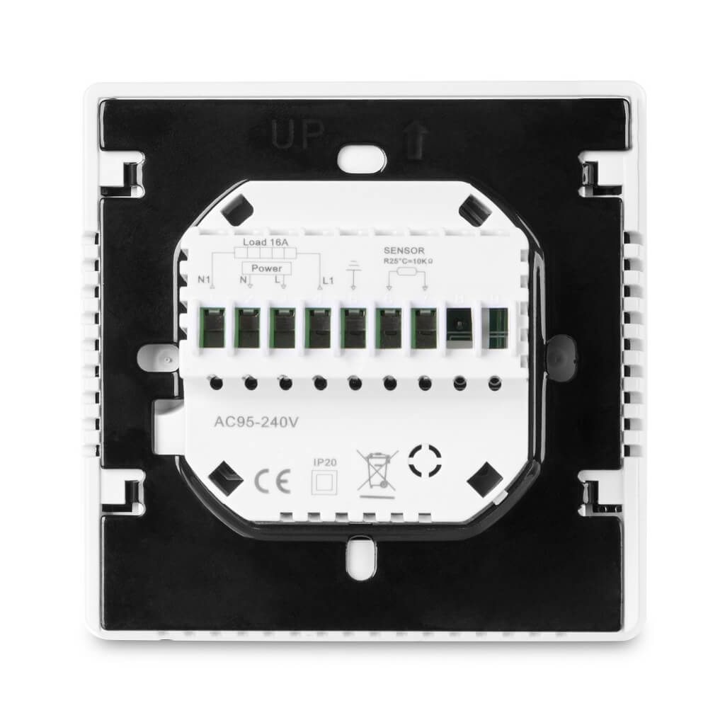 Zestaw ogrzewania podłogowego Thermeco 10m2 + regulator programowalny H10 WiFi Biały - obrazek 5