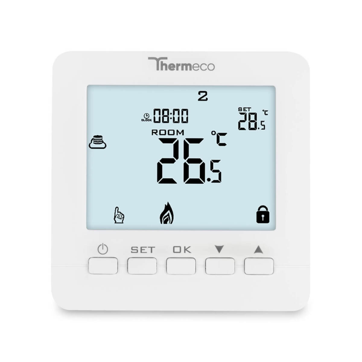 Regulator temperatury Thermeco H8