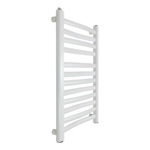 Grzejnik łazienkowy Łezka 3D 1205x540 mm - biały