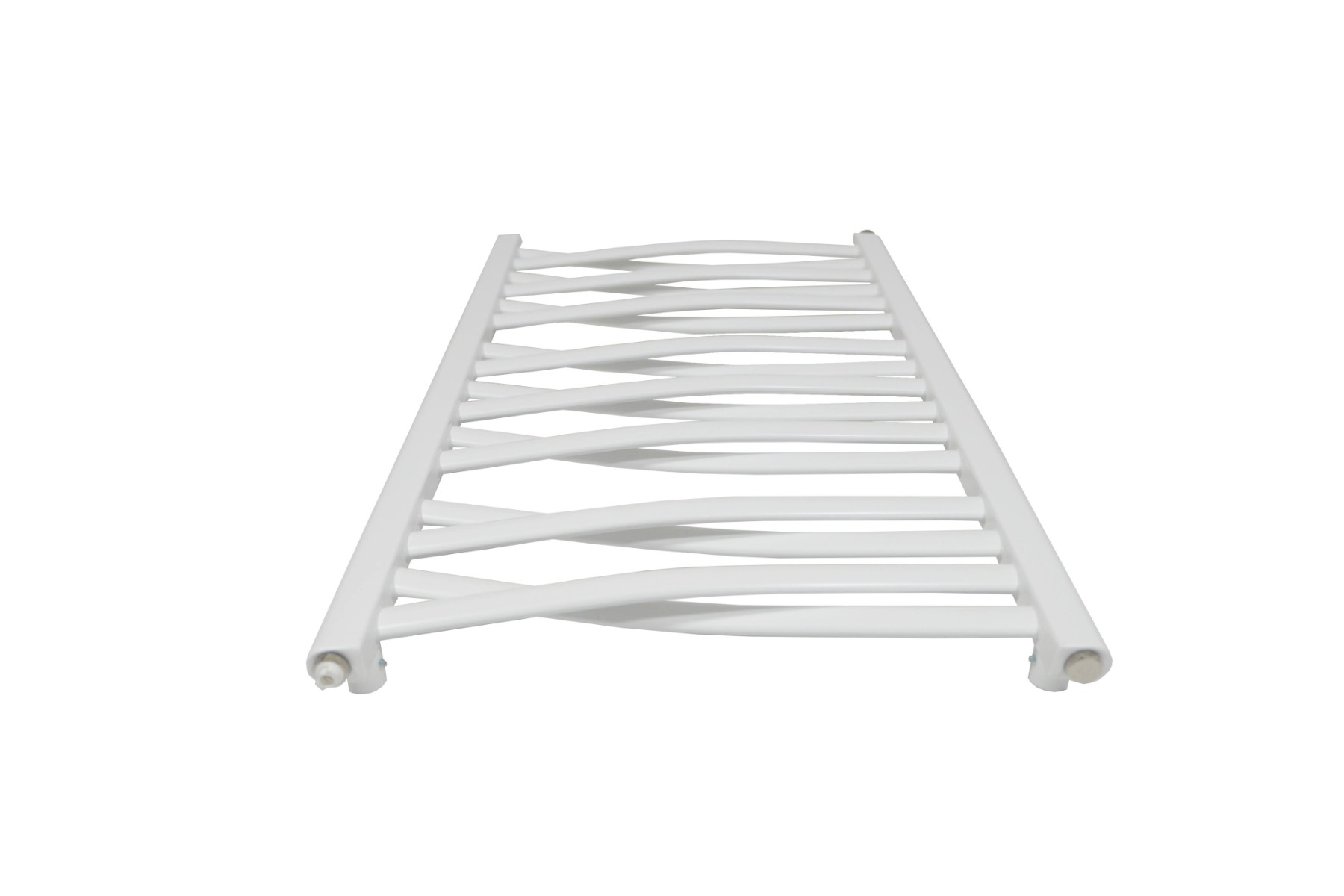 Grzejnik łazienkowy Łezka 3DX 1435x540 mm - biały - obrazek 5