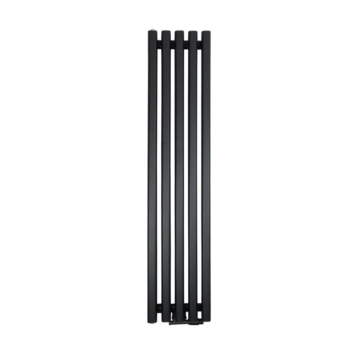 Grzejnik dekoracyjny Lazur 1400x330 mm - czarny