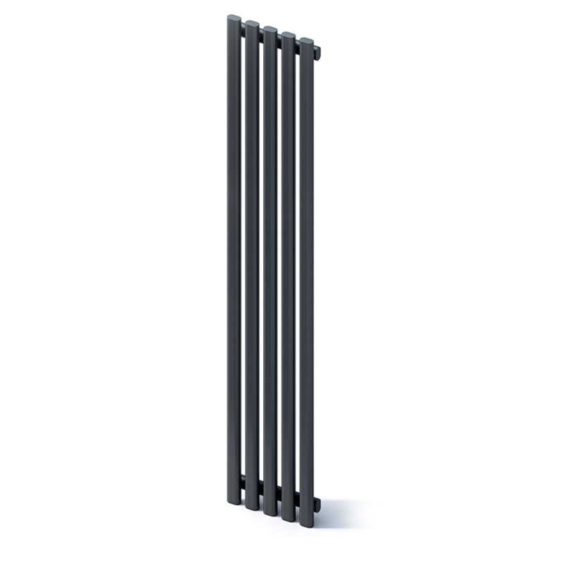 Grzejnik dekoracyjny Lazur 1800x330 mm - czarny - obrazek 3